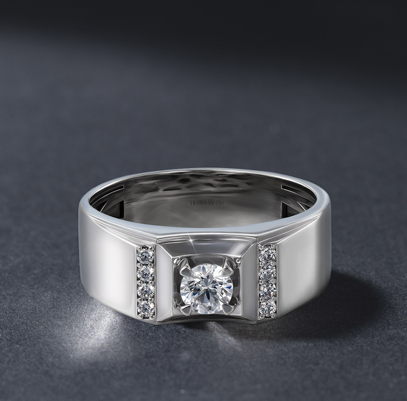 Nhẫn Nam Kim Cương NNA3911